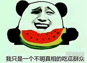 吃瓜群众的意思和造句怎么写